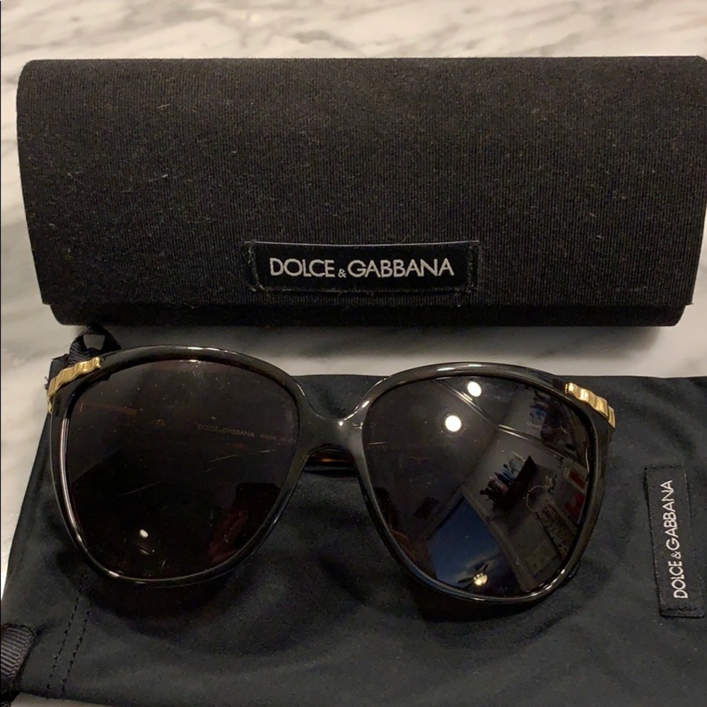 Dolce and gabbana sunglasses